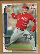 Garrett Richards 2017 Bowman 70th Anniversary Insert Card # 21 Angels Baseball