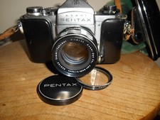 ASAHI PENTAX SV with SUPER TAKUMAR 1:1.8/55mm Lens
