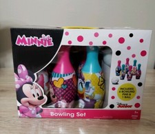 MINNIE MOUSE BOWLING SET, NIB