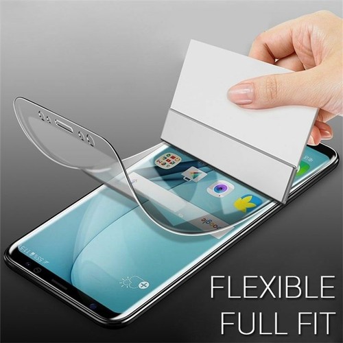 Film de protection plein écran hydrogel 10D pour Samsung S24 Ultra S23 S22 A54 A34 - Photo 1 sur 13