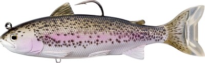 RARE Live Target (TRS190MS718) Trout Swimbait - Silver Violet