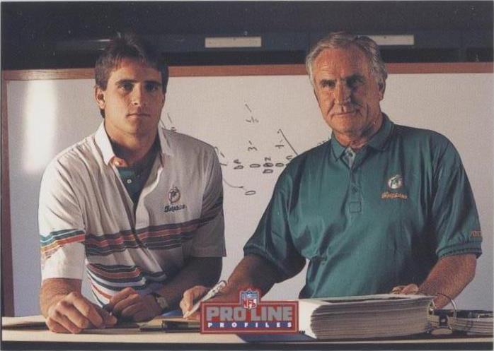 1992 Pro Line Profiles DON Shula #121 - 1 of 2