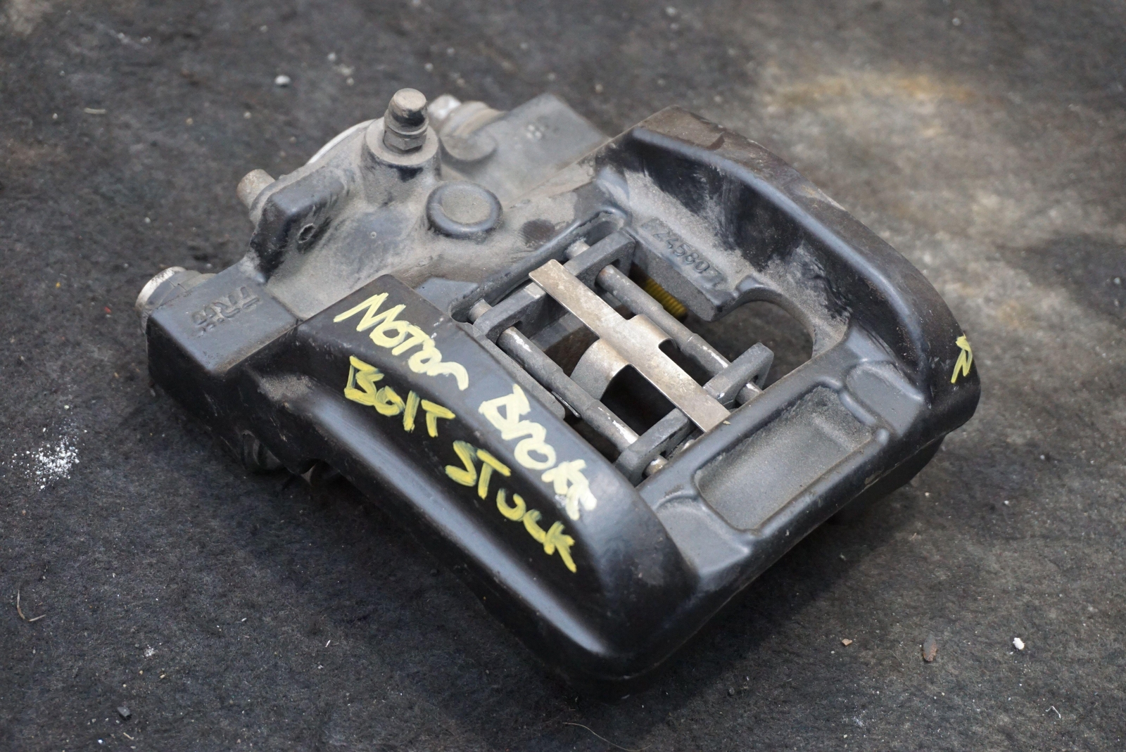 Rear Left Emergency Parking Brake Caliper OEM 43019-T6N-A54 Acura NSX 2017-20 Lh