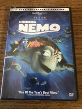 FINDING NEMO - (DVD, 2003, 2-Disc Set) - Pixar, Ellen Degeneres