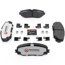 Disc Brake Pad Set-LE MAGMA BRAKES PSD1210C