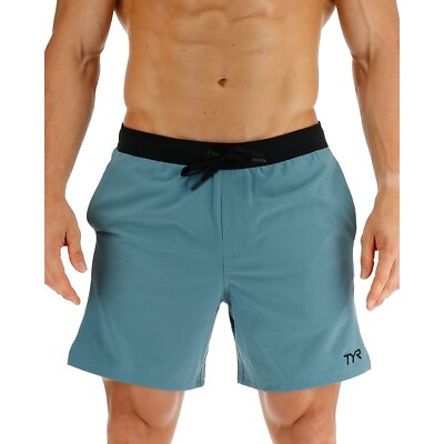 TYR Men's Solid Skua Volley Swim Short - 2025
