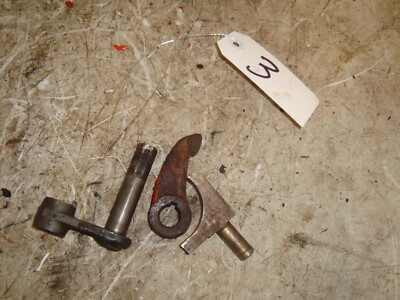 1977 Case David Brown 1210 Diesel Tractor Diff Lock Parts