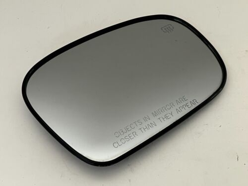 Espejo retrovisor lateral derecho pasajero puerta derecha calefacción Subaru Forester 2000-2002 vidrio OEM - Imagen 2 de 5