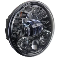 Eagle Lights 5 3/4" LED Projector Headlight with Integrated Turn Signals Harley
