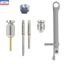 Dental Implant Nobel Biocare UniGrip Screwdriver Torque Wrench Manual Adapter