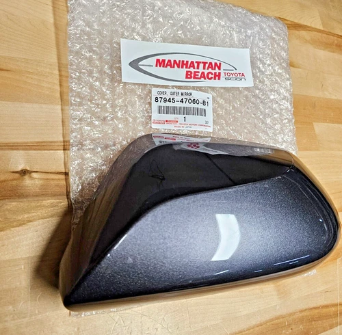 16-22 OEM TOYOTA PRIUS/ 17-21 PRIME DRIVERS MIRROR COVER 87945-47060-B1 GRAY 1G3