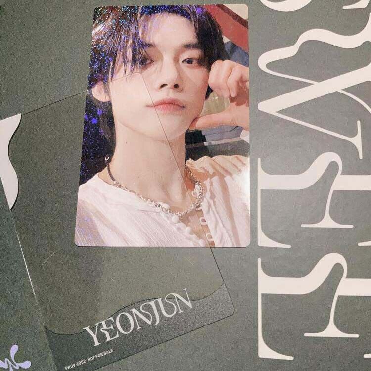 TOMORROW X TOGETHER - TXT トレカ weverse盤　ホログラム コンプ　SWEET 当日発送 TXT SWEET Weverse ver. Limited Official Photocard TOMORROW X
