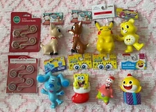 DECOUPAGE ONAMENTS ORNAMENT HOOKS/HANGERS ~ U-CHOOSE