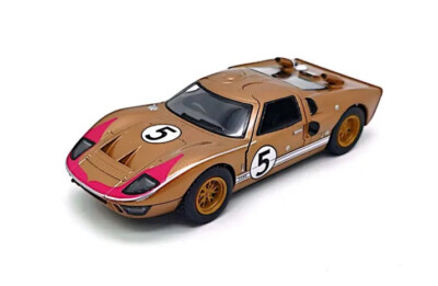 Kinsmart 1966 Ford GT40 MKII Gold 1:36 Scale 5 Inch Diecast