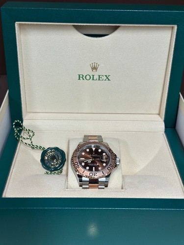 Rolex Yachtmaster 40 / Bicolor / Chocodial / Neu / Fullset / Ref.126621 - Bild 5 von 6