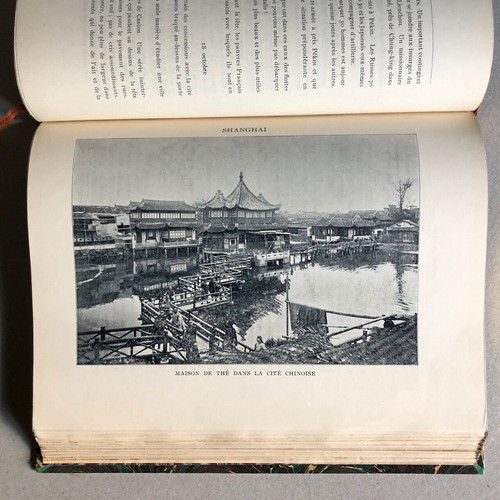 Alfred Raquez — Au Pays des pagodes — é.o. — 52 photogravures — Shangai — 1900. - Picture 6 of 9