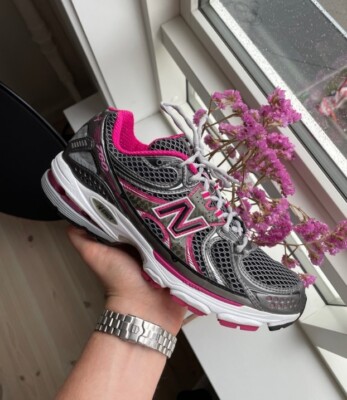 ミッドレングス 6'3 グレーピンク EU41.5 - New Balance 760 'Grey/Pink' WR760KM | eBay