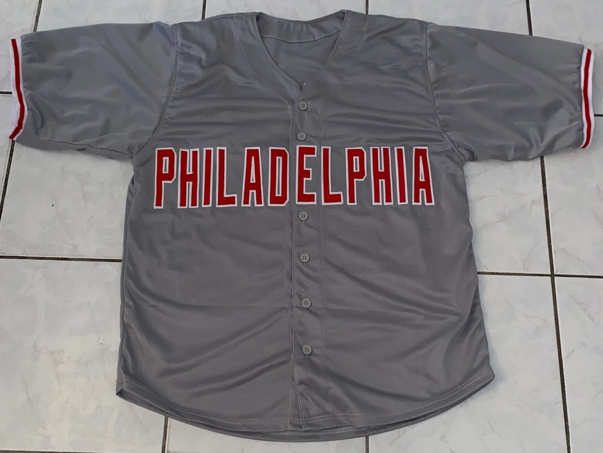 Rob Thomson Signed Philadelphia Phillies Custom Jersey Beckett Witness