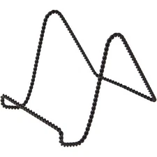 Twisted Black Wire Easel Stand 6" Decorative Display Easel