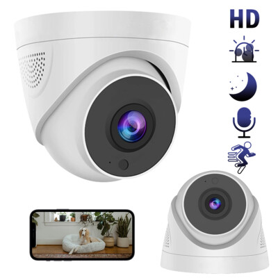 2-Way Audio 360° 1080P Camera IR Night Smart Home Wireless Security Baby Monitor