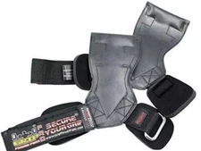 Lifting Grips PRO Weight Lifting Gloves Heavy Duty Straps Alternative to Power S
