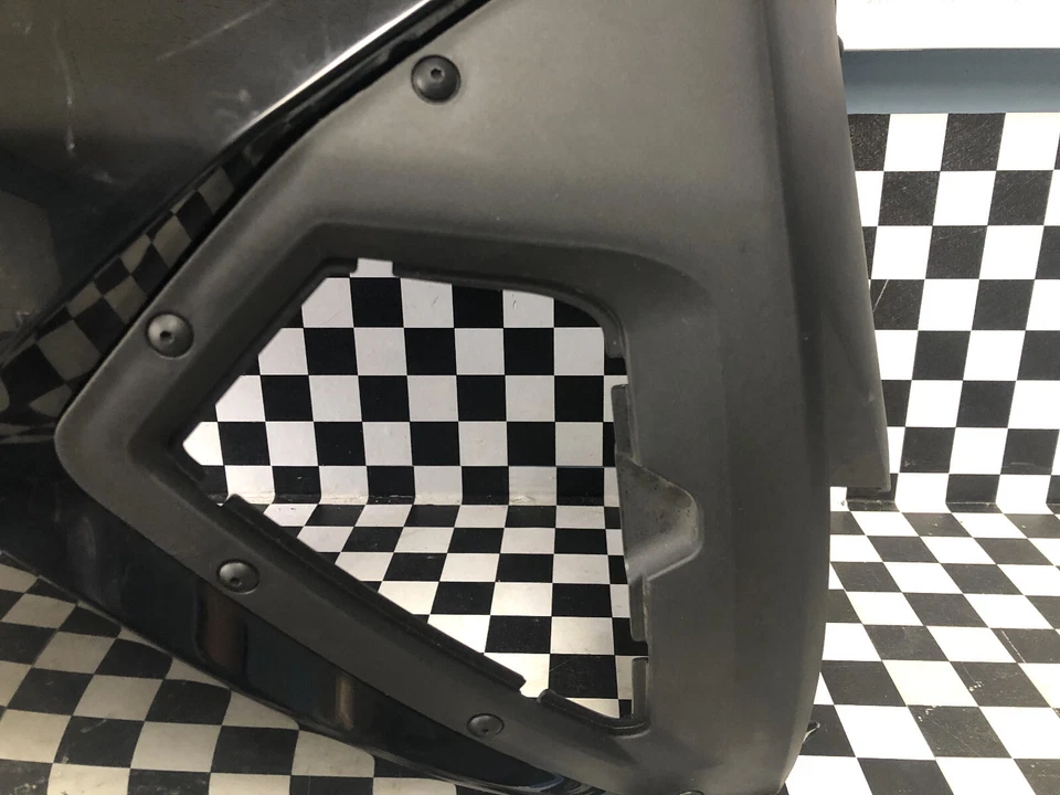 Ski-Doo Summit MXZ Mach Z 1000 SDI 2005-2007 OEM negro LH panel izquierdo RT Renegade Foto 2 de 4