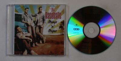 The Baseballs Strings 'n' Stripes EU Adv CDR 2011 Rock & Roll Rockabilly
