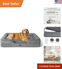 Orthopedic Dog Bed for Extra Large Dogs - XL Plus Waterproof Dog Sofa Beds, S...
