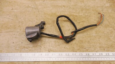 1973 Honda CB175 Super Sport H567-2) left hand controls switches