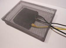 Mesh WIFI Router Modem Protection EMF RF Guard Shield Faraday Cover 12 x 9 x 3"