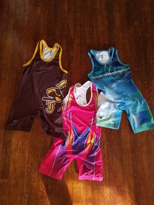 goku wrestling singlet