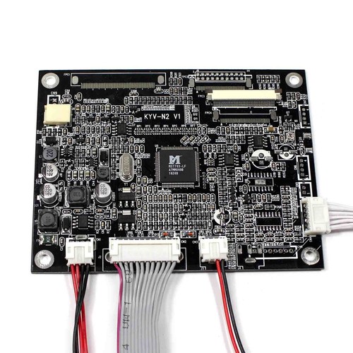 VGA AV TTL LCD Controller Driver Board for 5inch AT050TN22 V1 LCD Screen 640x480 - Picture 3 of 4