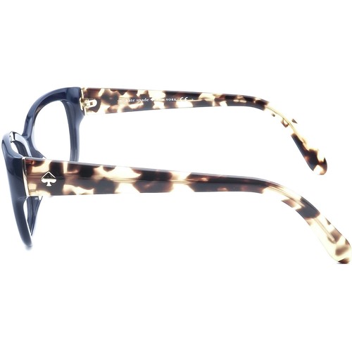 Kate Spade Sunglasses Frame Only Johanna/s FX8 Blue Tortoise Cat Eye 53 mm - Picture 5 of 9