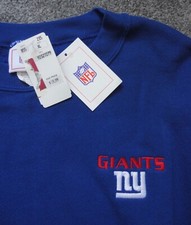 Vintage New York GIANTS Blue NFL Sweatshirt NEW w/ Tags XL