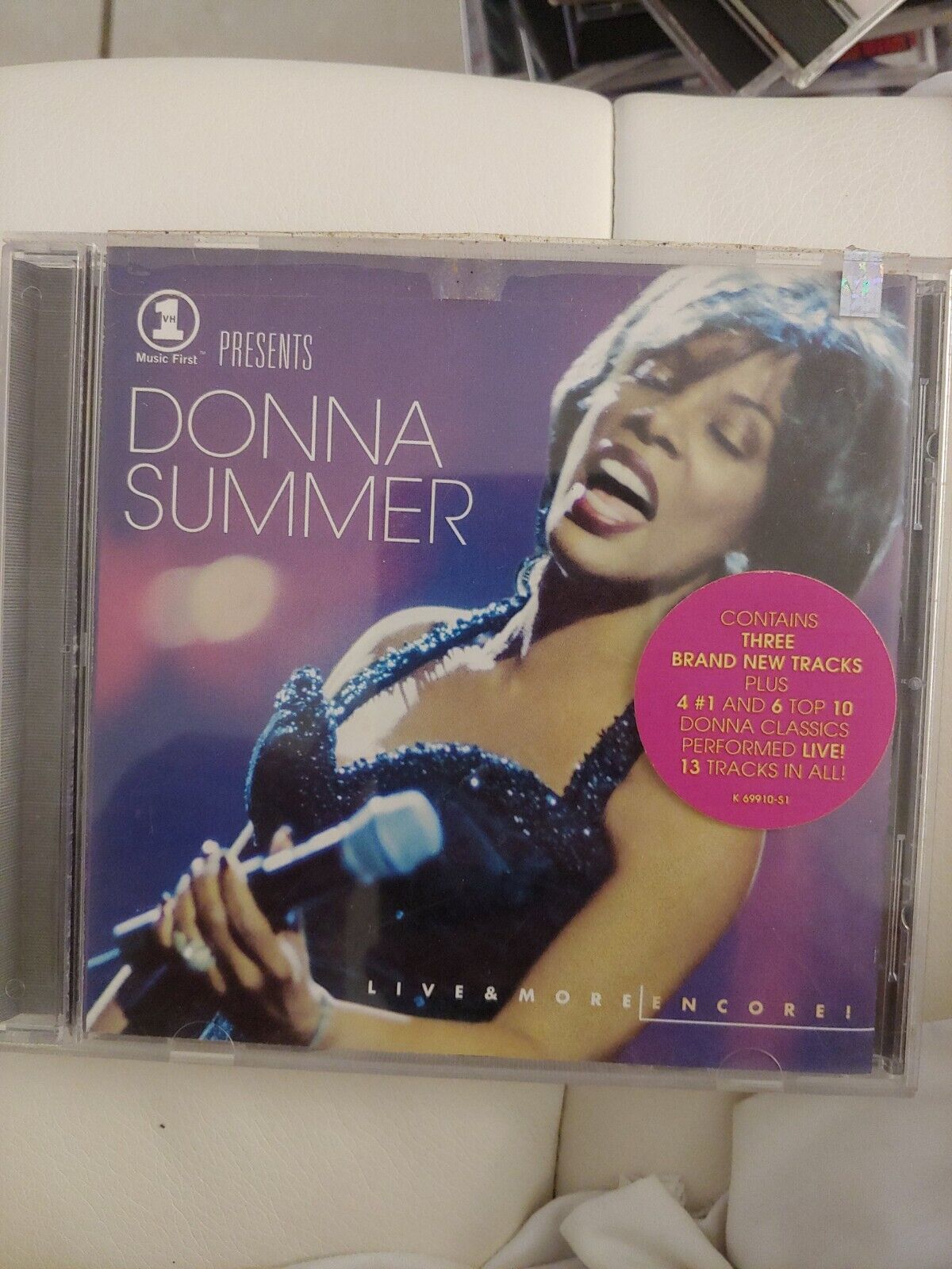 VH1 Presents: Live & More Encore! by Donna Summer (CD, Jun-1999, Epic)