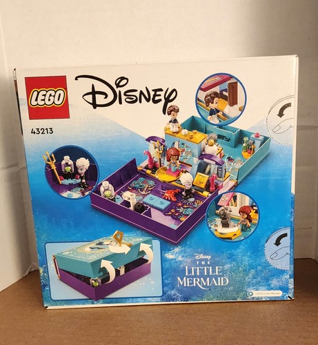 LEGO 6427567 Disney The Little Mermaid Story Book 43213 Fun Gift NIB - Picture 3 of 6