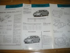 Revue technique Toyota COROLLA
