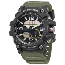 Casio G-Shock GG-1000-1A3 Mudmaster Analog-Digital Men's Watch