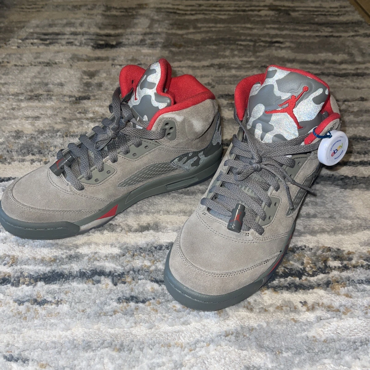 Jordan retro 5 2025 dark stucco