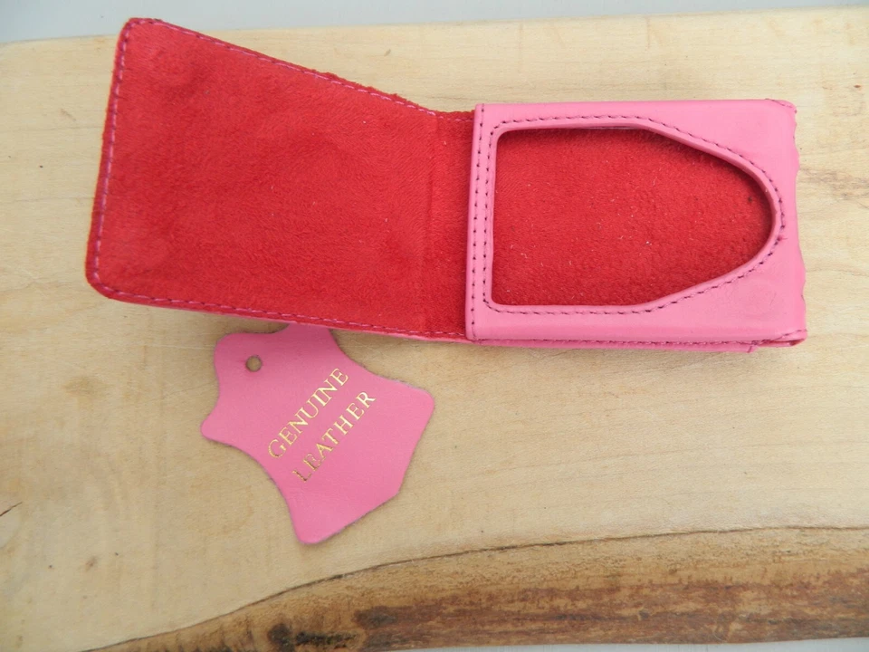 Antler Genuine Soft Leather iPod Nano 3g Video model case - Pink - Image 3 of 4