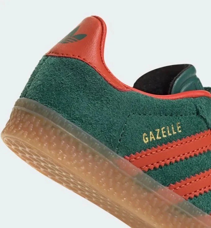 Kids green shop gazelles