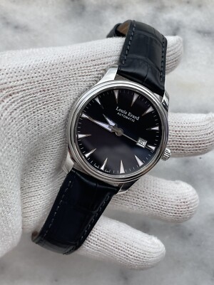 Louis Erard Heritage 69 Watch Ref.257 Automatic Date Mens Louis Erard Heritage 69 Watch Ref.257 Automatic Date Mens