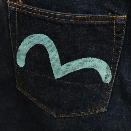 EVISU 2001 No2 RELAXED FIT STRAIGHT W31 Made in JAPAN [VG EVISU 2001 No2 RELAXED FIT STRAIGHT W31 Made in JAPAN [VG