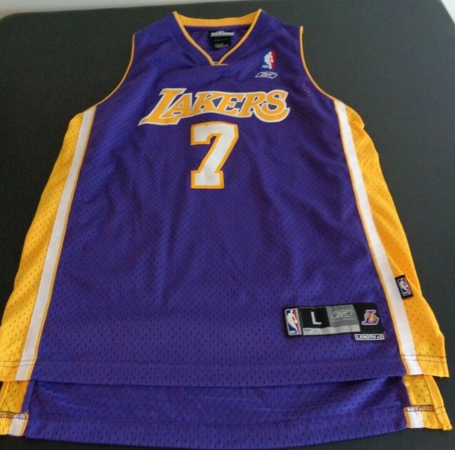 lakers basketball vests