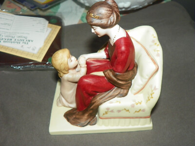 Vintage RARE Bessie Pease Gutmann  Now I lay me  H2156 Figurine -NEW