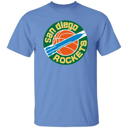 San Diego Rockets T-shirt Classic | NBA Basketball Team - Picture 4 of 8