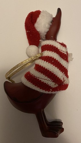 Duckling Christmas ornament - Picture 4 of 4