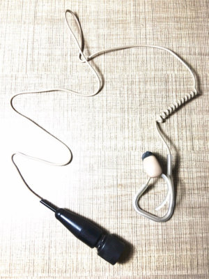 10pin IMPULSE Invisio M3s Headset MBITR SILYNX TEA PRC148 PTT