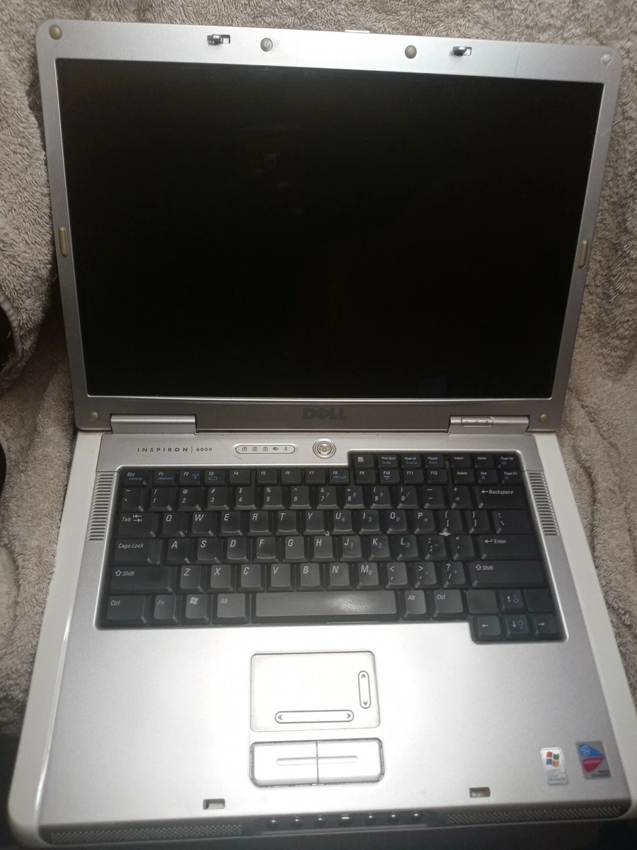 Dell Inspiron 6000 Intel Celeron M 1.3GHz 512MB RAM 80 Gb Hdd