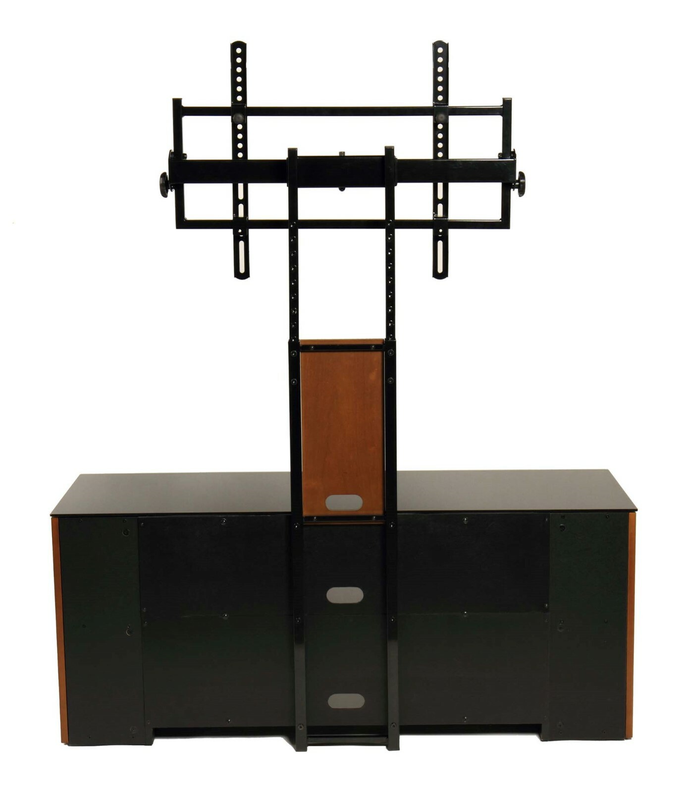 TransDeco TV Stand w/Mount, Wheel and DVD/CD Cabinet for 40-90 Inch TV  - NEW